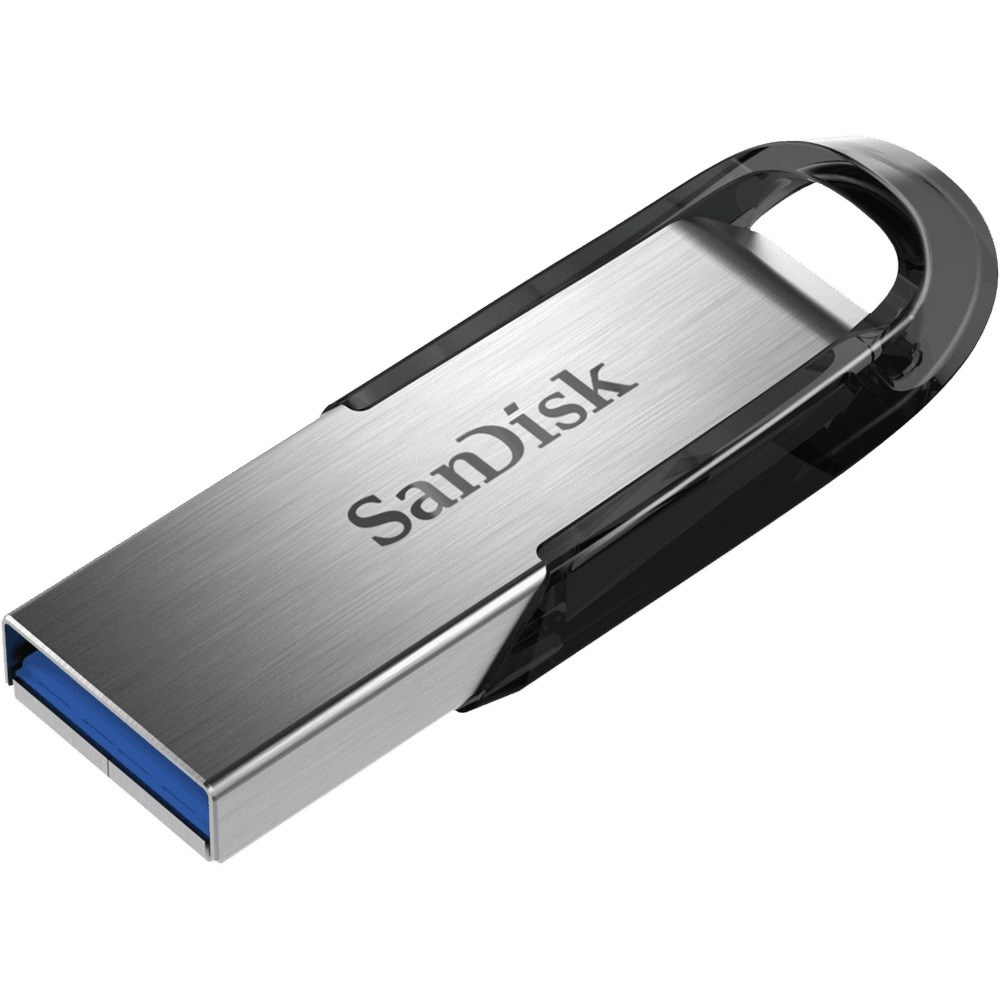 SanDisk ULTRA FLAIR USB paměť 128 GB USB Typ-A 3.2 Gen 1 (3.1 Gen 1) Černá, Stříbrná