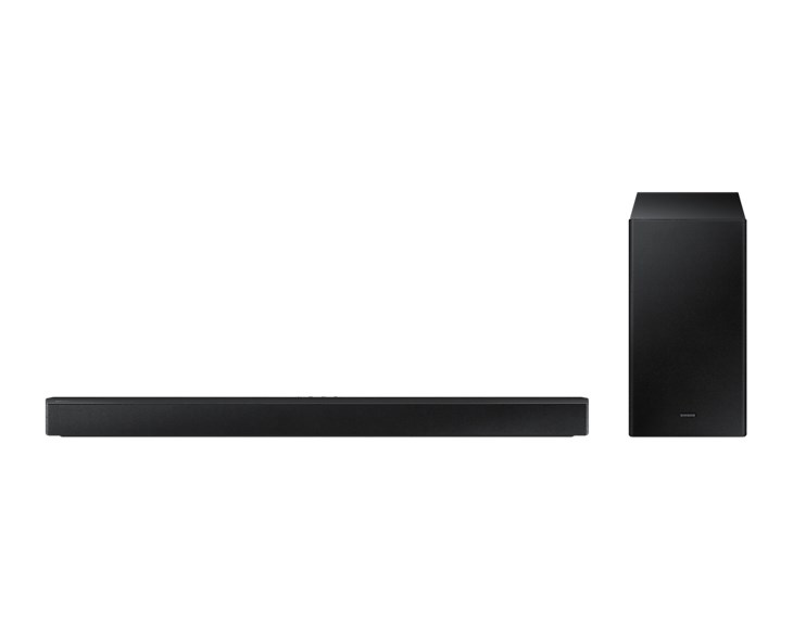 Samsung HW-B450/EN reproduktor typu soundbar Černá 2.1 kanály/kanálů 300 W