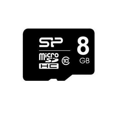 Silicon Power SP008GBSTH010V10SP paměťová karta 8 GB MicroSDHC Třída 10