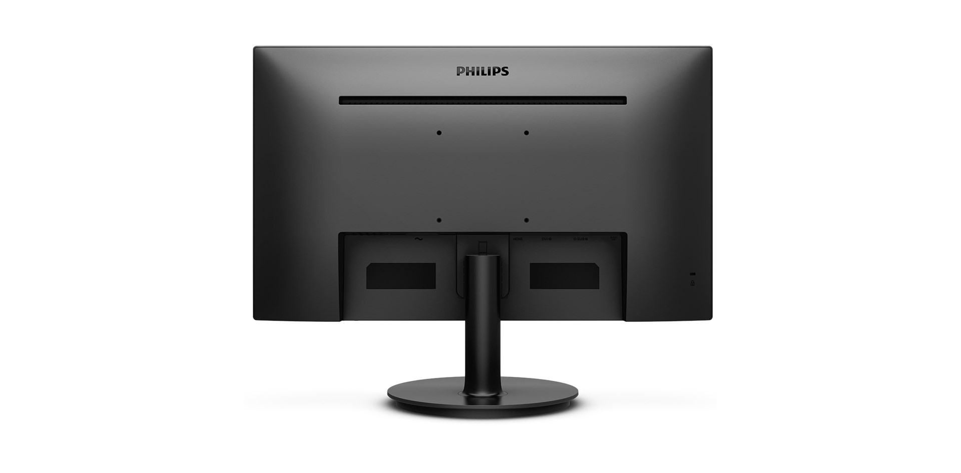 Philips V Line 221V8LD/00 plochý počítačový monitor 54,6 cm (21.5") 1920 x 1080 px Full HD LCD Černá