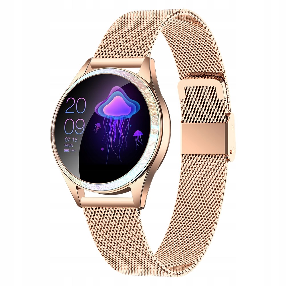 SMARTWATCH OROMED ORO-SMART CRYSTAL GOLD