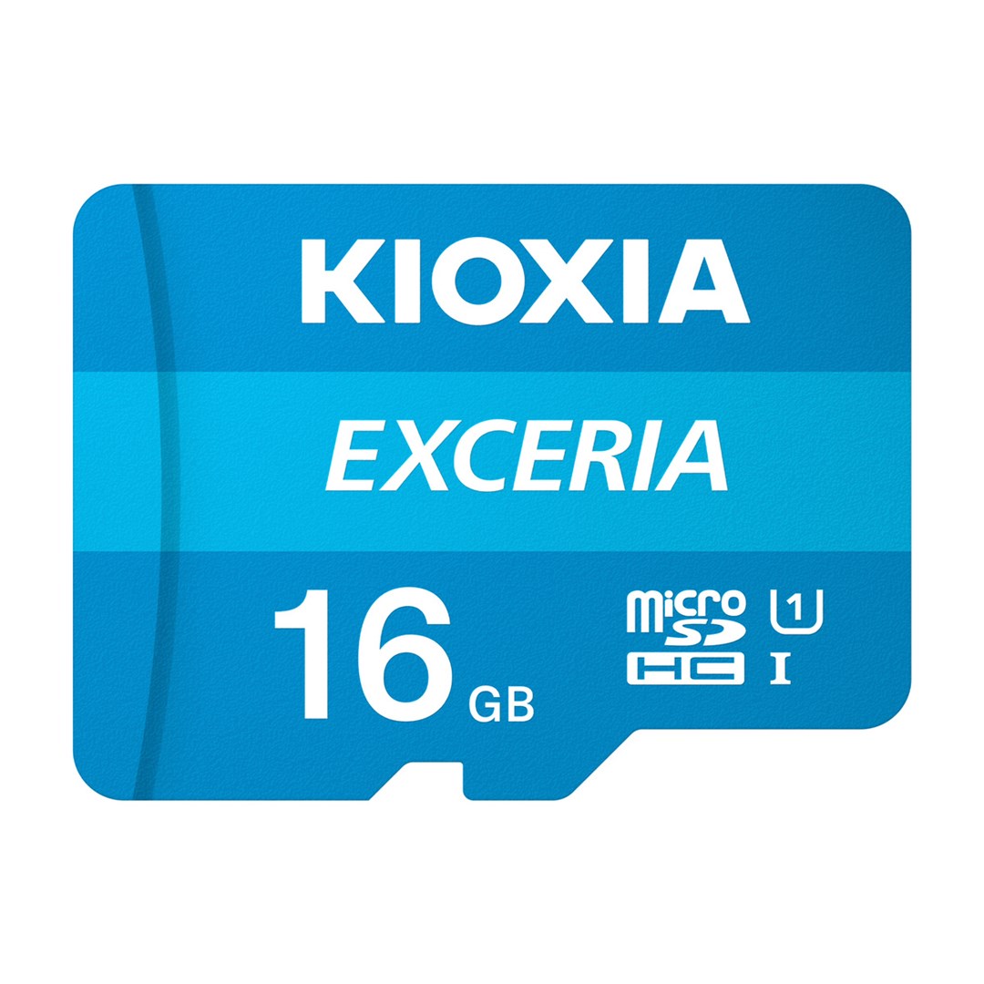 Kioxia Exceria paměťová karta 16 GB MicroSDHC Třída 10 UHS-I
