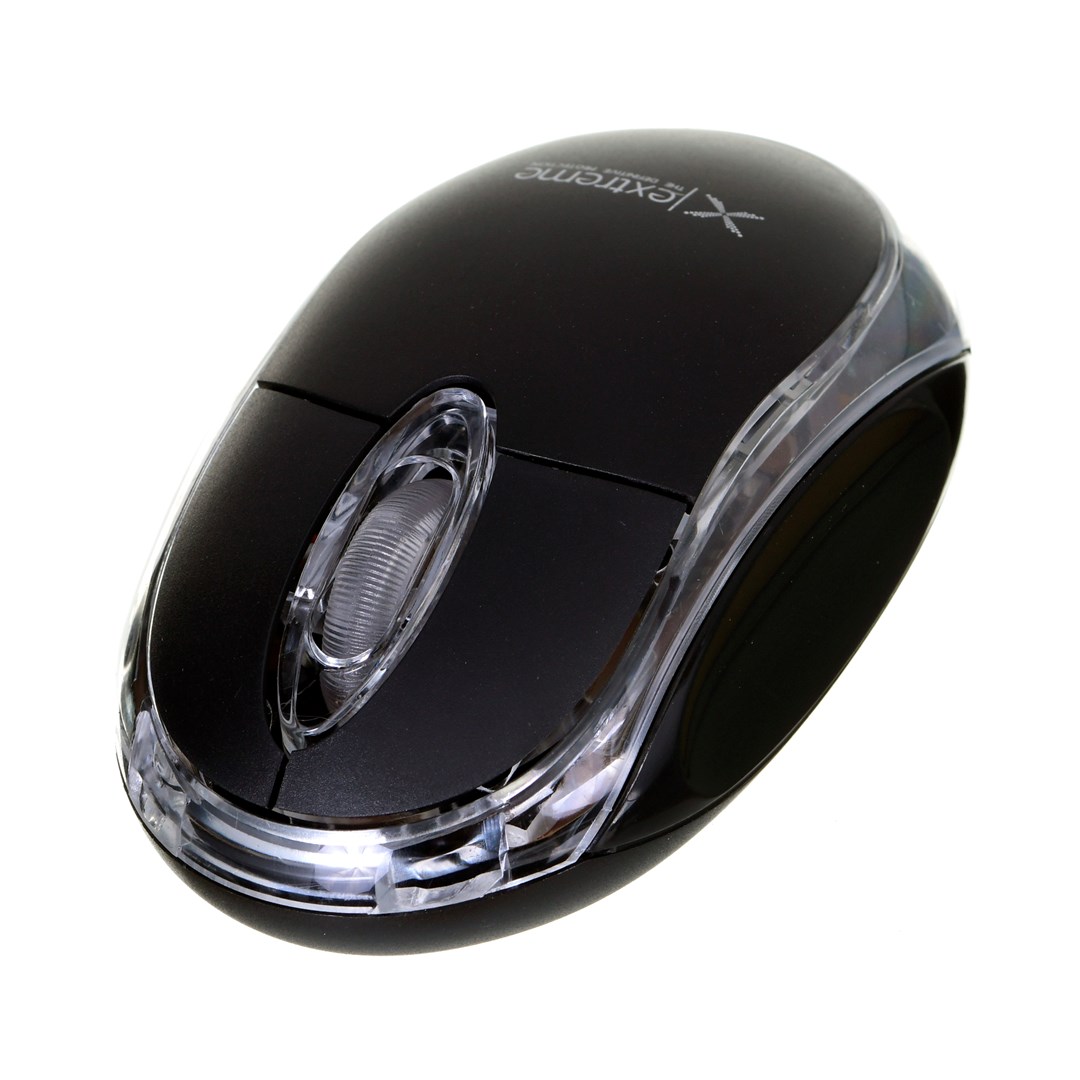 Extreme XM105K myš Pro praváky i leváky RF bezdrátový Optický 1000 DPI