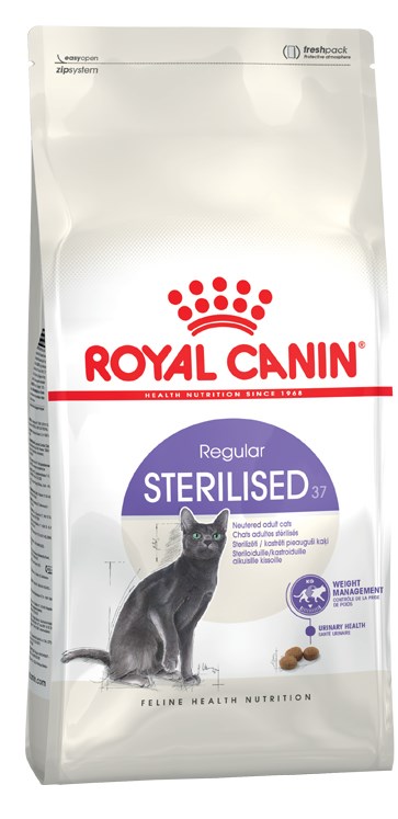 Royal Canin Sterilised 37 suché krmivo pro kočky 400 g Adult Drůbež