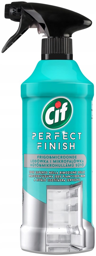 Cif Perfect Finish Spray for Cleaning Refrigerator/Microwave 435 ml