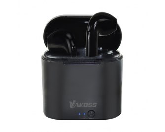 Vakoss SK-832BK sluchátka / náhlavní souprava Sluchátka s mikrofonem Do ucha Bluetooth Černá