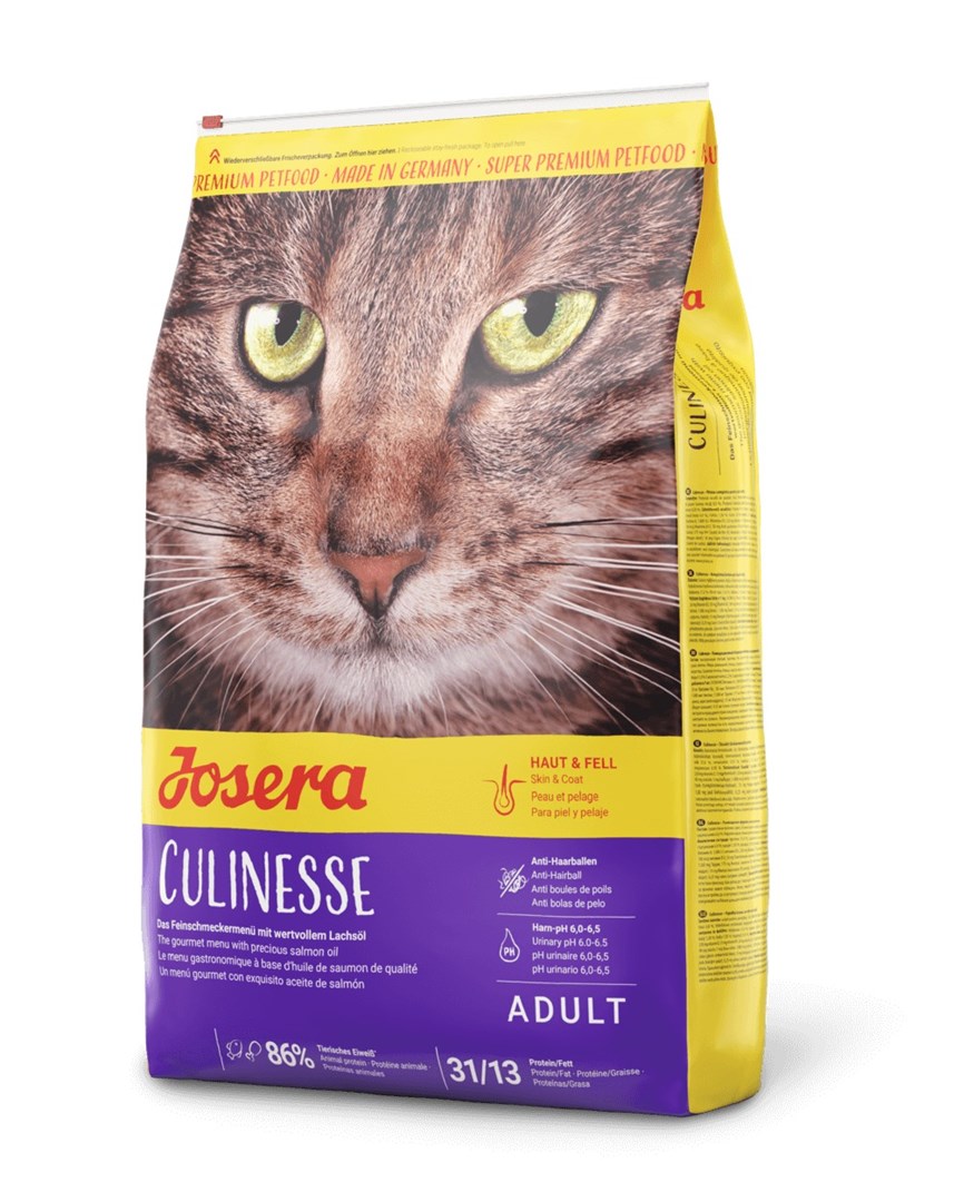 Josera 9310 suché krmivo pro kočky Dospělý Drůbež, Losos 10 kg