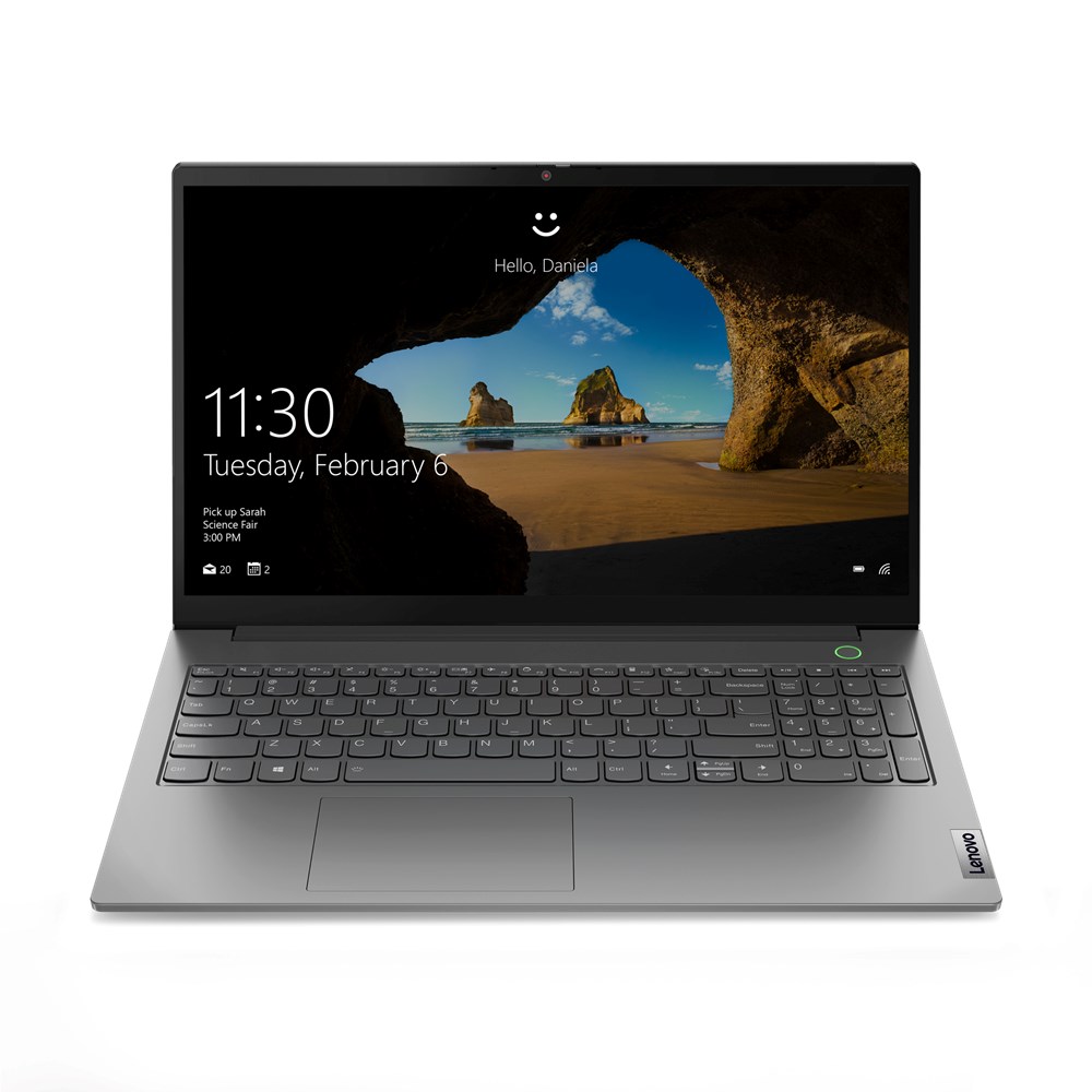 Lenovo ThinkBook 15 G2 4300U Notebook 39,6 cm (15.6") Full HD AMD Ryzen™ 3 4 GB DDR4-SDRAM 128 GB SSD Wi-Fi 6 (802.11ax) Windows 10 Pro Education Šedá