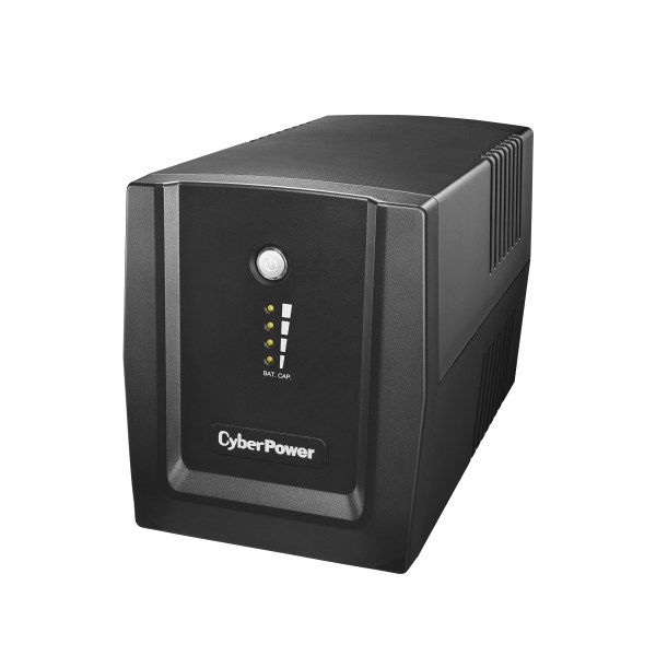 CyberPower UT1500E-FR zdroj nepřerušovaného napětí Line-interaktivní 1,5 kVA 900 W 4 AC zásuvky / AC zásuvek