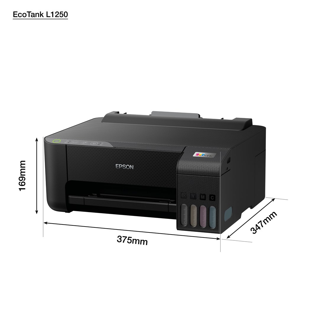 Inkoustová tiskárna Epson Ecotank L1250 5760 x 1440 Wi-Fi