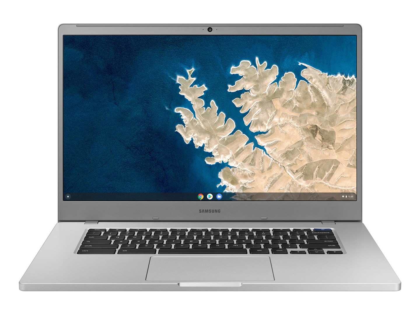 Samsung Chromebook 4+ N4000 39,6 cm (15.6") Full HD Intel® Celeron® 4 GB LPDDR4-SDRAM 128 GB eMMC Wi-Fi 5 (802.11ac) Chrome OS Stříbrná Nový / Repack