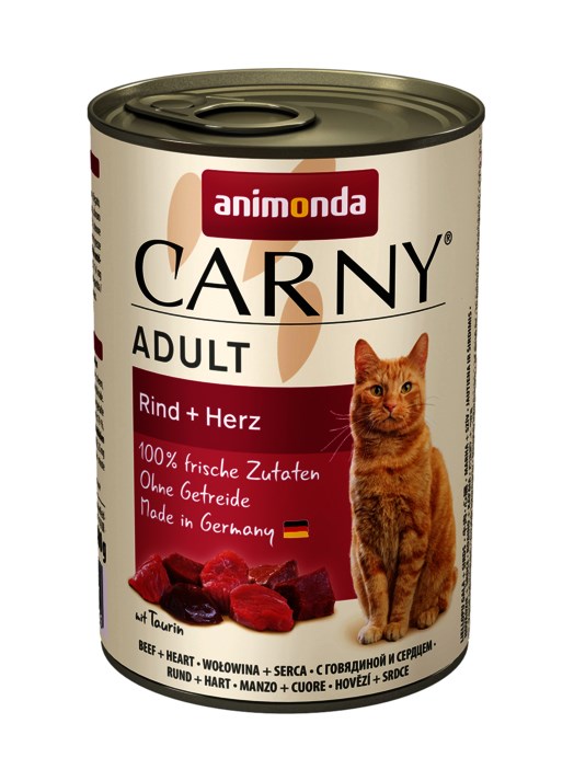 animonda Carny 4017721837200 šťavnaté krmivo pro kočky 400 g