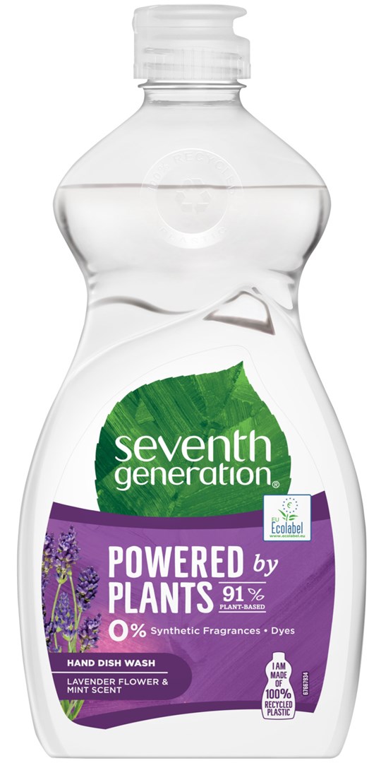Seventh Generation Washing-up Liquid Lavender Flower 500 ml