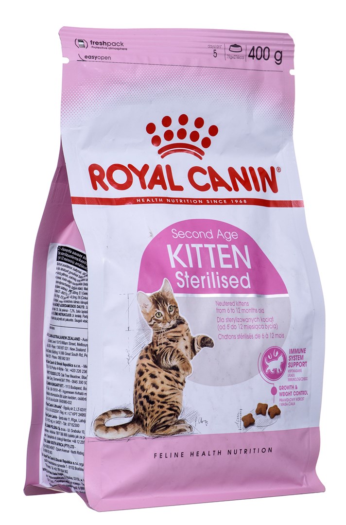 Royal Canin 3182550805155 suché krmivo pro kočky Dospělý Na ryby, Zeleninová 400 g