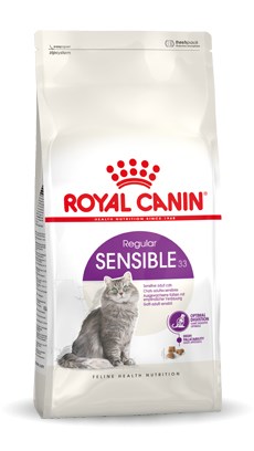 Royal Canin Sensible 33 suché krmivo pro kočky 10 kg Adult