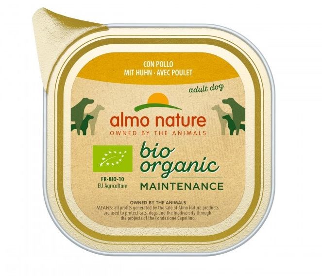 ALMO NATURE Daily Menu Bio Organic Kuřecí maso 100 g