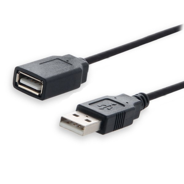 Savio CL-68 USB kabel 0,8 m USB 2.0 USB A Černá