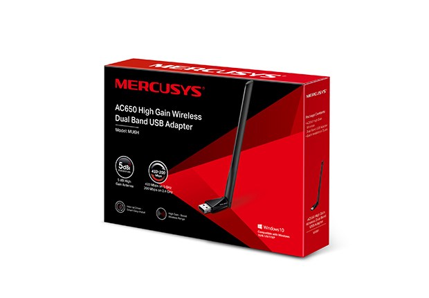 Mercusys MU6H zasilovač Wi-Fi signálu