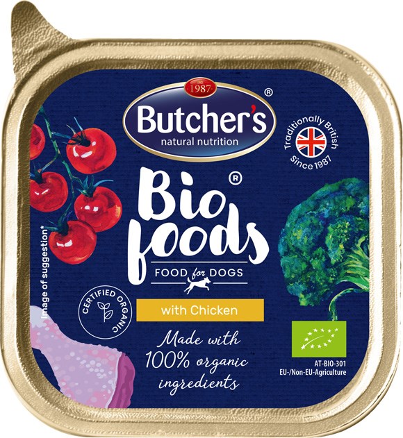 Butcher’s Bio Foods s kuřecím masem 150g