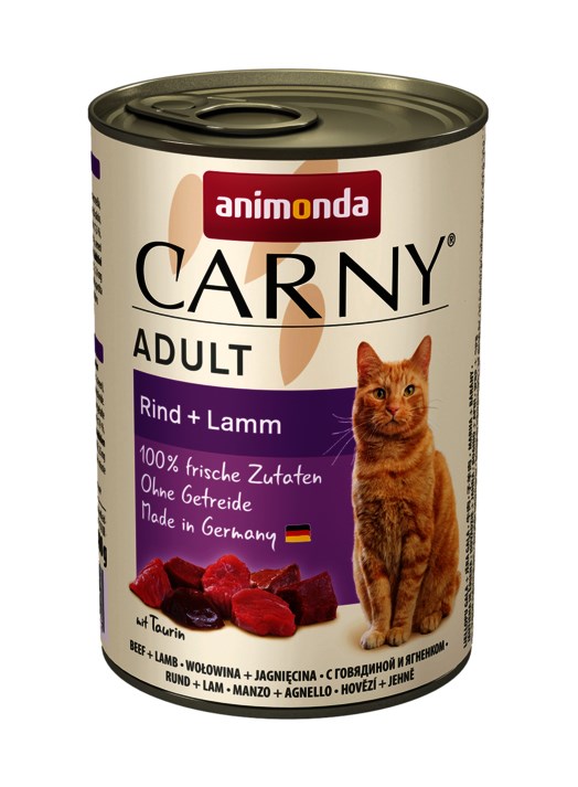 animonda Carny 4017721837217 šťavnaté krmivo pro kočky 400 g