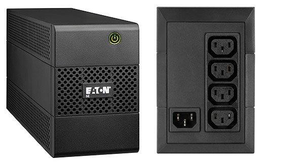 Eaton 5E650I zdroj nepřerušovaného napětí Line-interaktivní 0,65 kVA 360 W 4 AC zásuvky / AC zásuvek