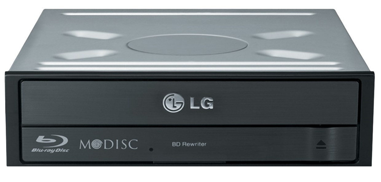 LG BH16NS55.AHLU10B optická disková jednotka Interní Blu-Ray DVD Combo Černá