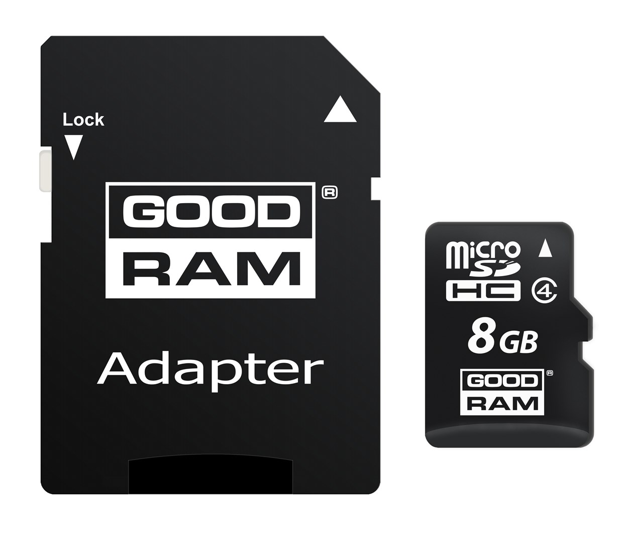 Goodram M40A paměťová karta 8 GB MicroSDHC Třída 4 UHS-I