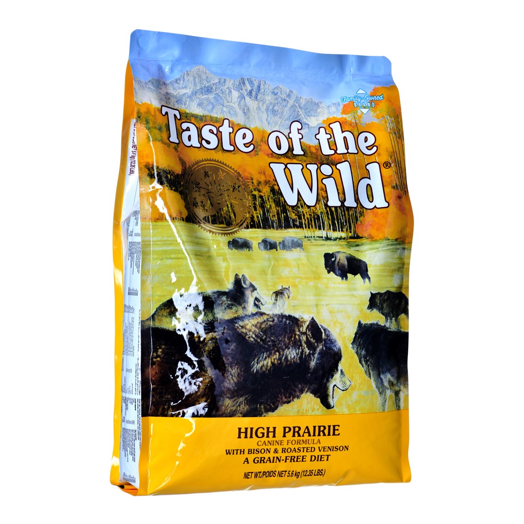 Taste of The Wild High Prairie 5,6 kg