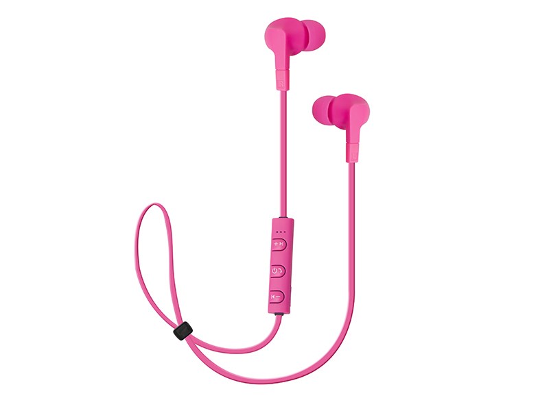 BLOW 32-775# sluchátka / náhlavní souprava Sluchátka s mikrofonem Do ucha Růžová