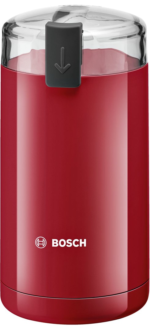Bosch TSM6A014R mlýnek na kávu Čepelový mlýnek 180 W Červená
