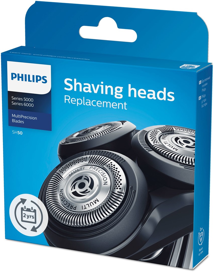 Philips SHAVER Series 5000 Břity MultiPrecision, holicí hlavy