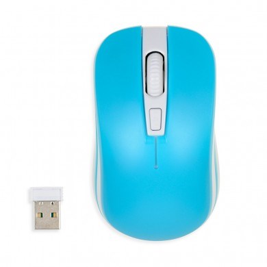 iBox LORIINI myš RF bezdrátový Optický 1600 DPI Pro praváky i leváky