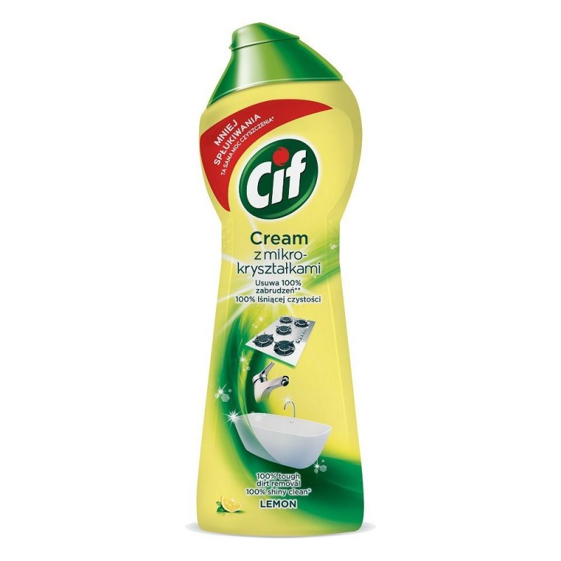 Cif Citrus All-Purpose Cleaner Cream 300g