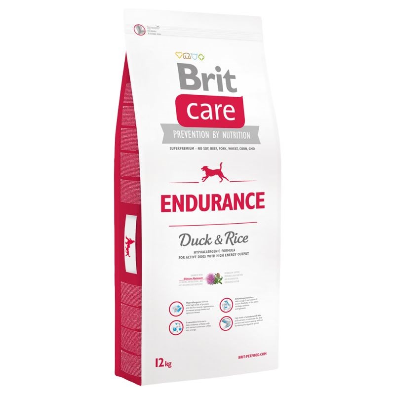 BRIT Care Endurance - suché krmivo pro psy - 12kg