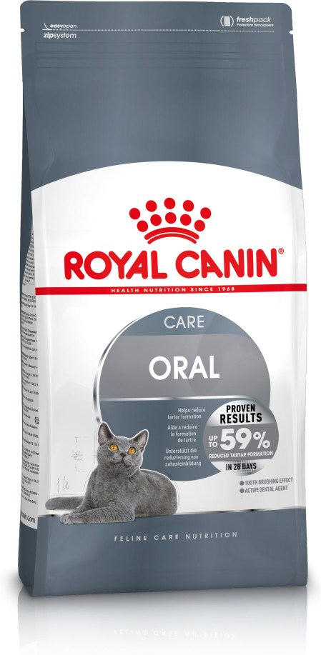Royal Canin Oral Care suché krmivo pro kočky 400 g Adult Drůbež, Rýže, Zeleninová