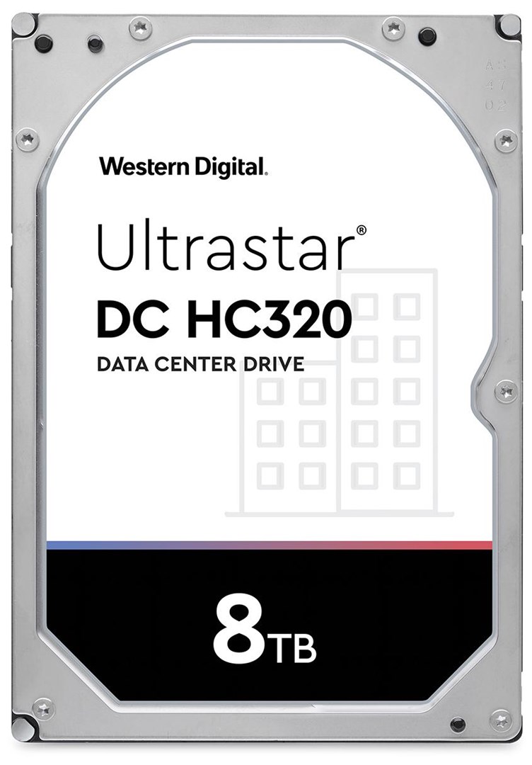 Western Digital Ultrastar DC HC320 3.5" 8000 GB SAS