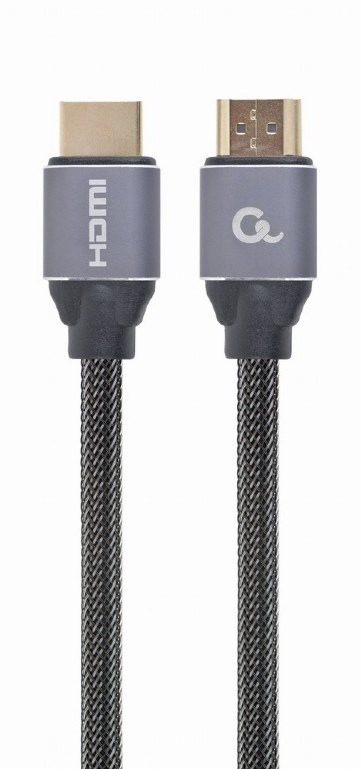 Gembird CCBP-HDMI-3M HDMI kabel HDMI Typ A (standardní) Šedá