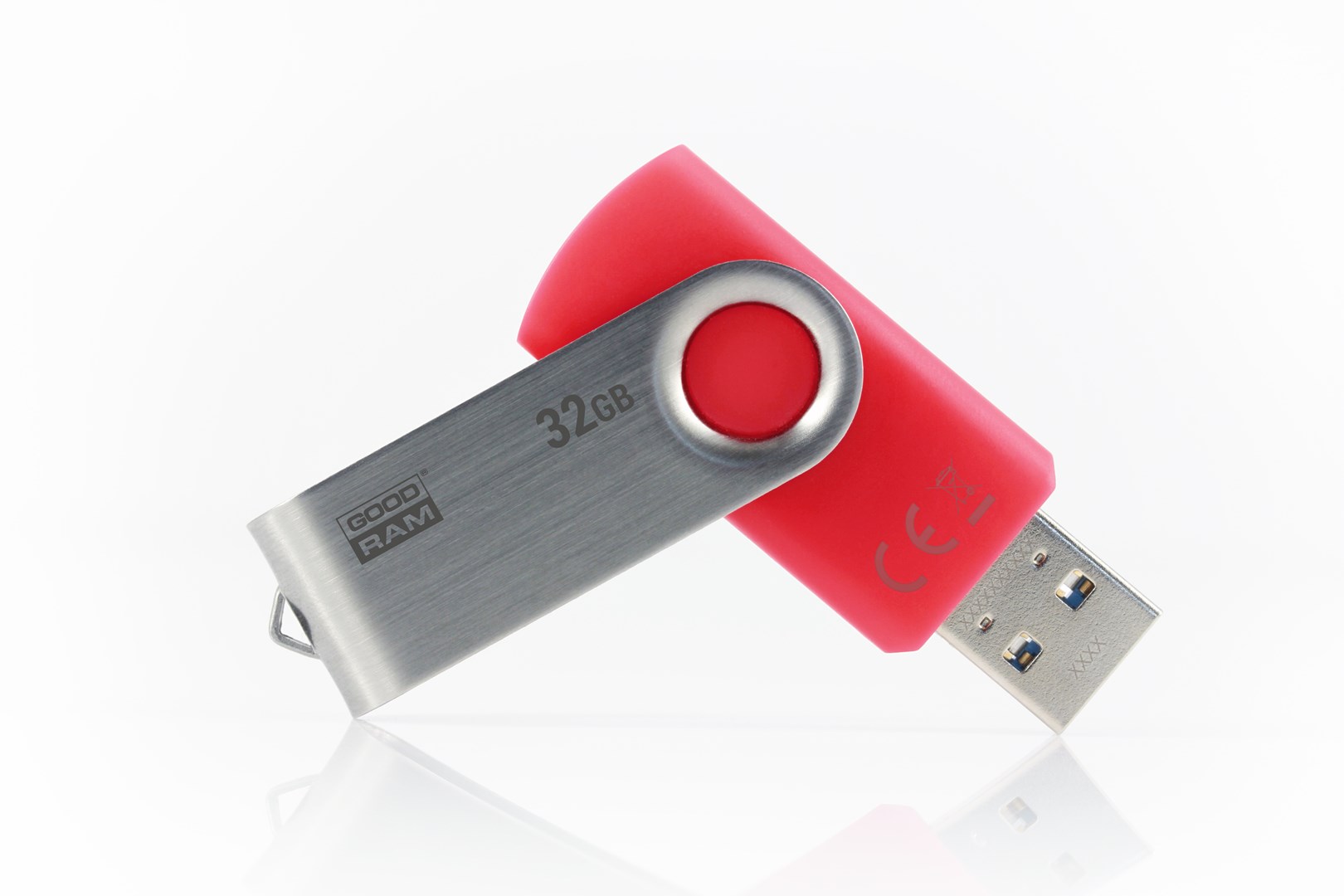Goodram UTS3 USB paměť 32 GB USB Typ-A 3.2 Gen 1 (3.1 Gen 1) Červená