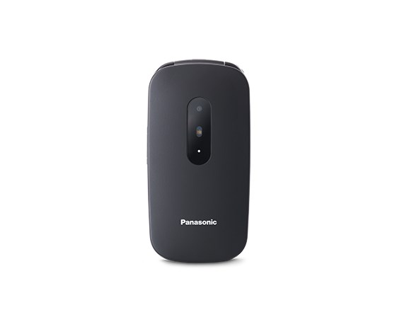 Panasonic KX-TU446EXB 6,1 cm (2.4") 110 g Černá Telefon pro seniory
