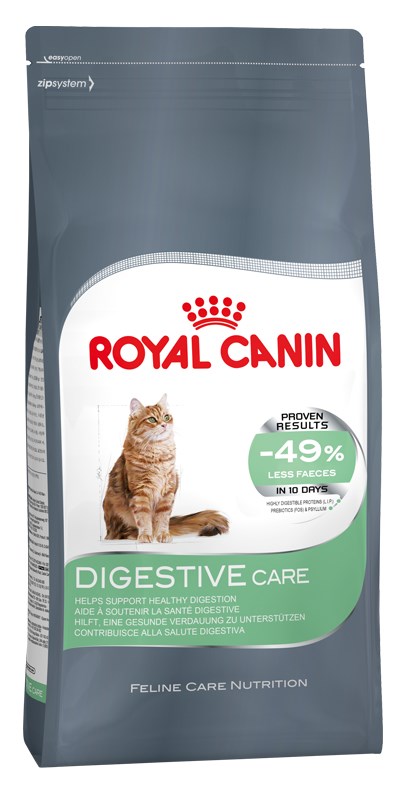 Royal Canin Digestive Care suché krmivo pro kočky 10 kg Adult Na ryby, Drůbež, Rýže, Zeleninová