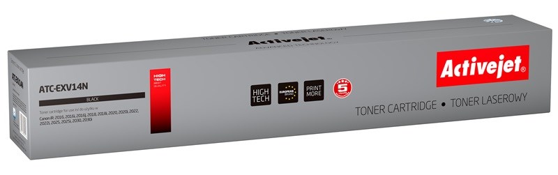 Activejet Tonerová kazeta ATC-EXV14N (náhradní Canon C-EXV14; Supreme; 8300 stran; černá)