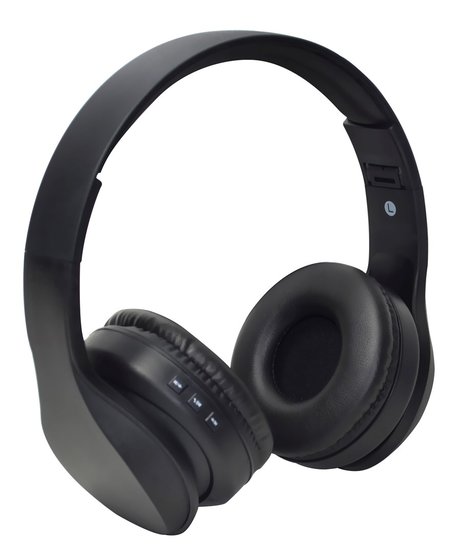 Vakoss SK-839BX sluchátka / náhlavní souprava Kabelový a bezdrátový Přes hlavu Hudba Bluetooth Černá