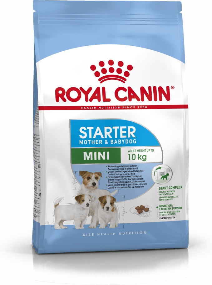 Royal Canin Mini Starter Mother & Babydog Dospělí Drůbež 1 kg