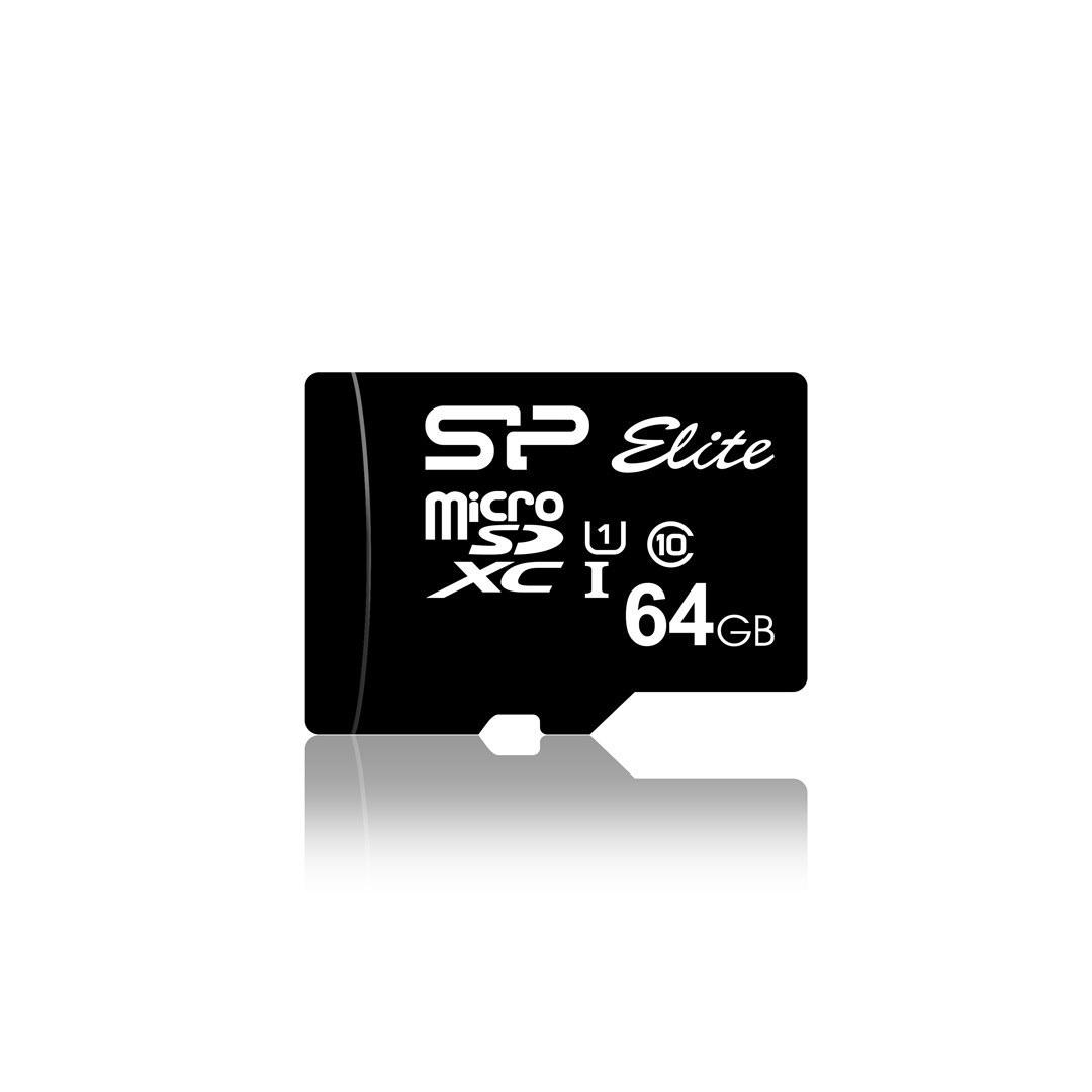Silicon Power Ellite paměťová karta 64 GB MicroSDXC Třída 10 UHS-I