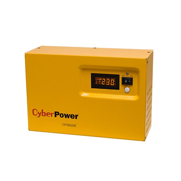 CyberPower CPS600E zdroj nepřerušovaného napětí 0,6 kVA 420 W 1 AC zásuvky / AC zásuvek