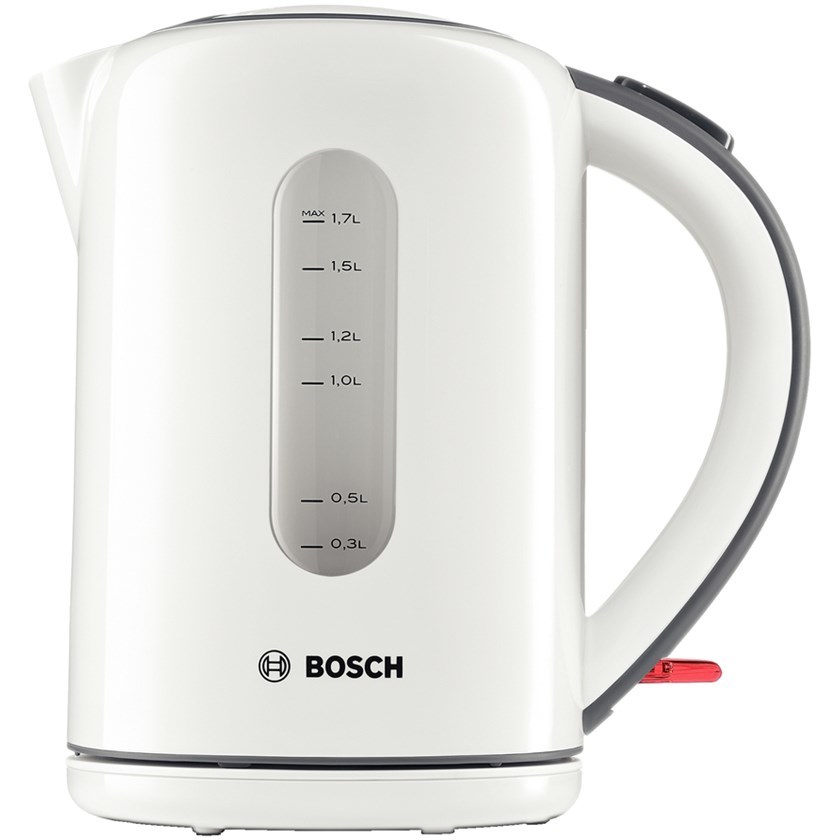 Bosch TWK7601 elektrická konvice 1,7 l Bílá 2200 W