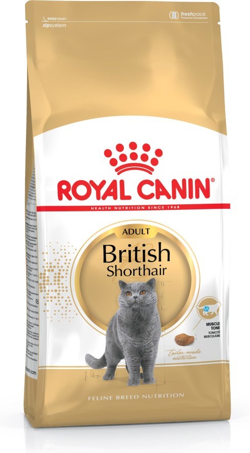 Royal Canin British Shorthair suché krmivo pro kočky 2 kg Adult