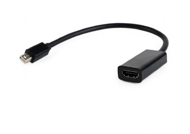 Gembird A-MDPM-HDMIF-02 adaptér k video kabelům Mini DisplayPort HDMI Typ A (standardní) Černá