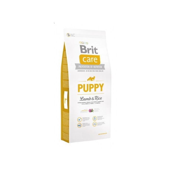 BRIT Care Puppy Lamb & Rice - suché krmivo pro psy - 12kg