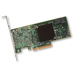 Broadcom MegaRAID SAS 9341-4i řadič RAID PCI Express x8 3.0 12 Gbit/s